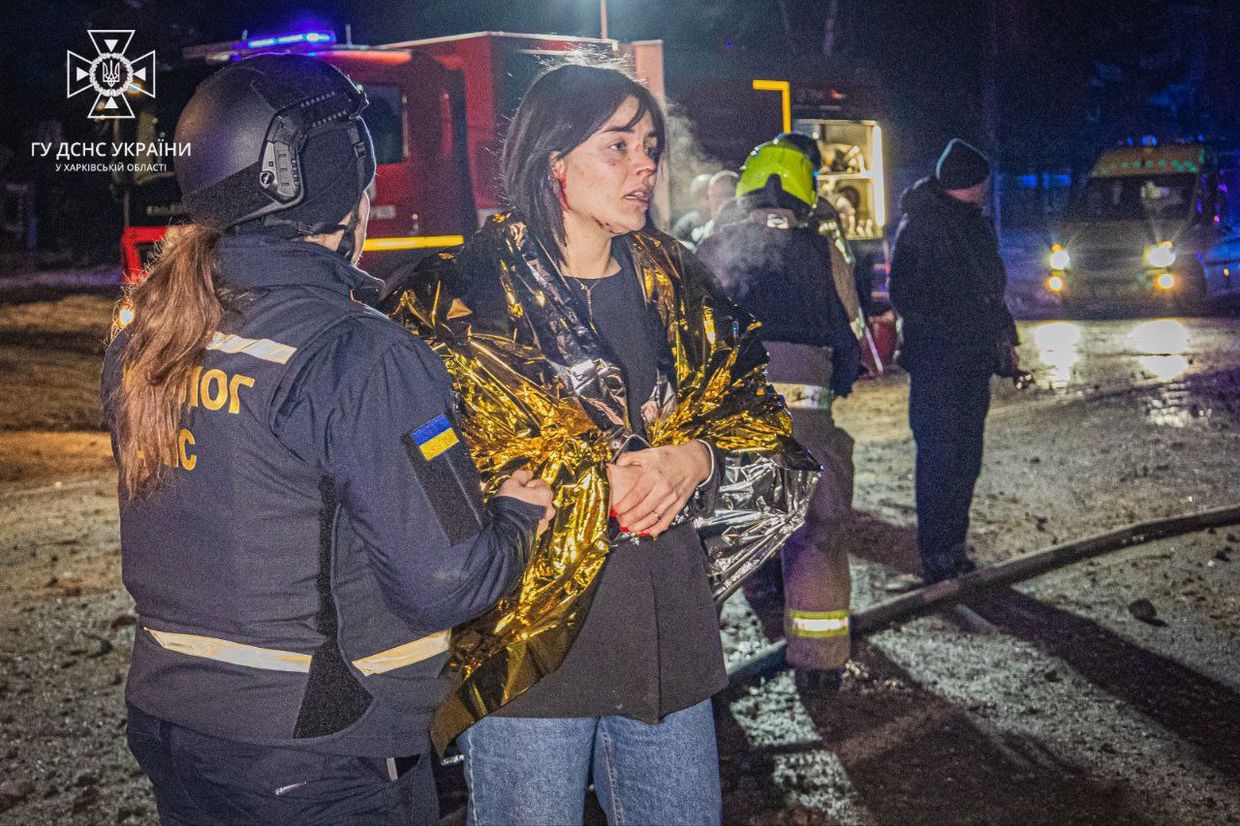 UPDATE: Russia attacks Kharkiv for 4th consecutive day, 10 injured
