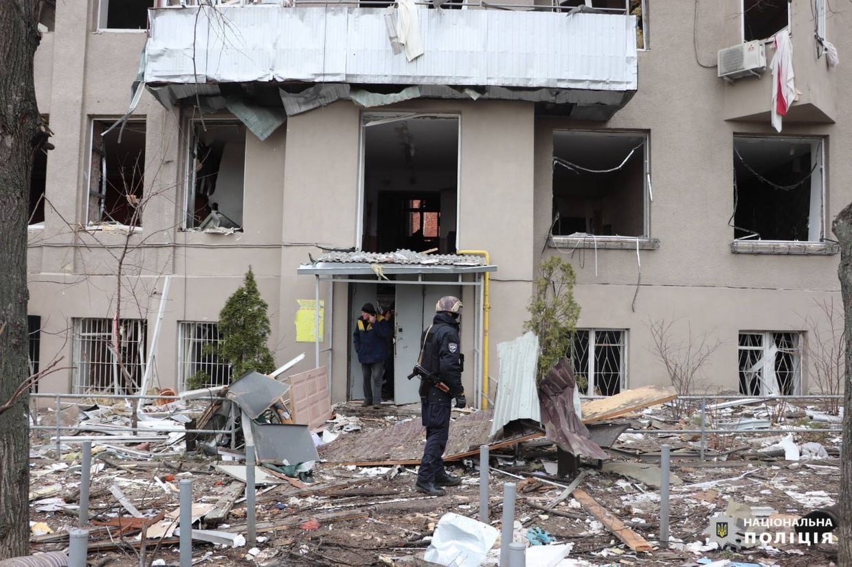 Update: Russian attack injures 52 in Kharkiv, including 6 children
