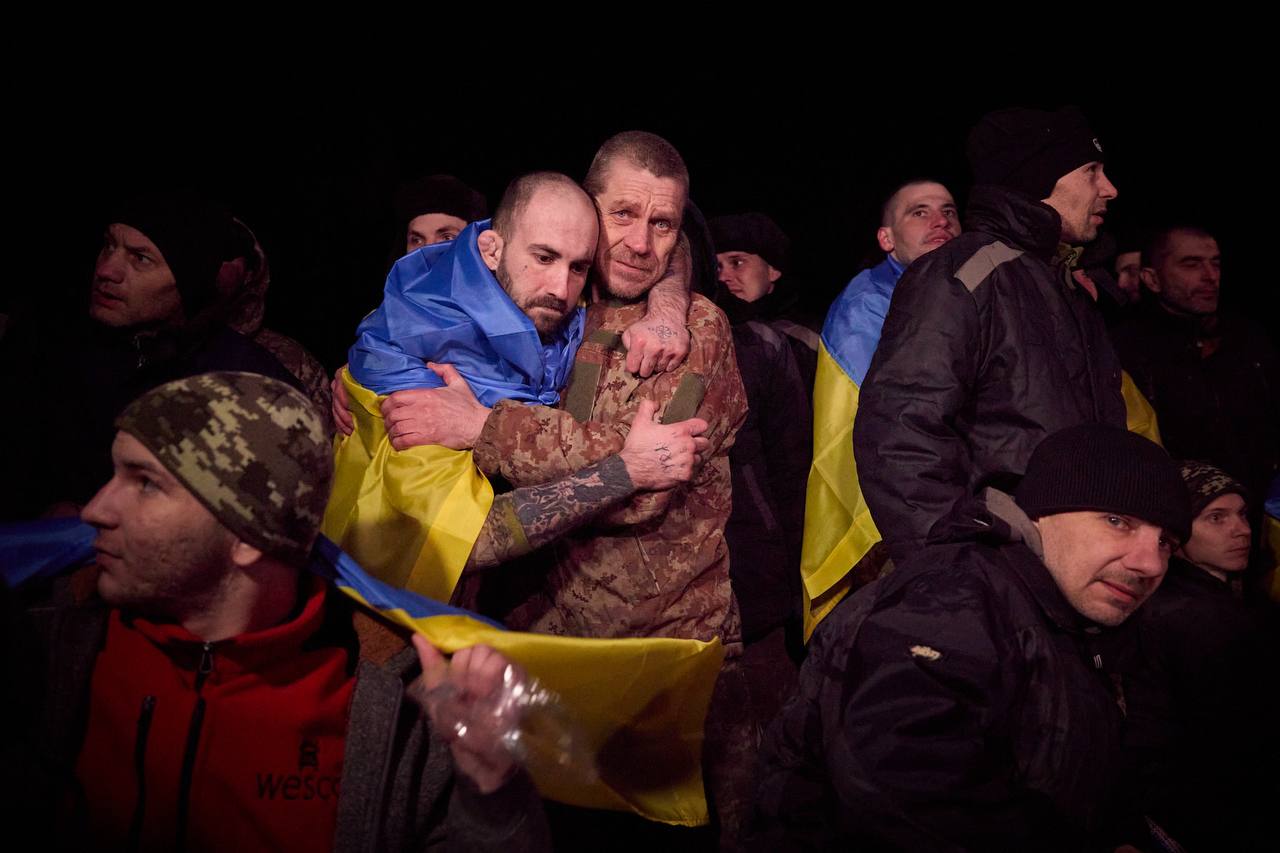 Ukraine war latest: 230 Ukrainians freed from Russian captivity in large-scale prisoner exchange