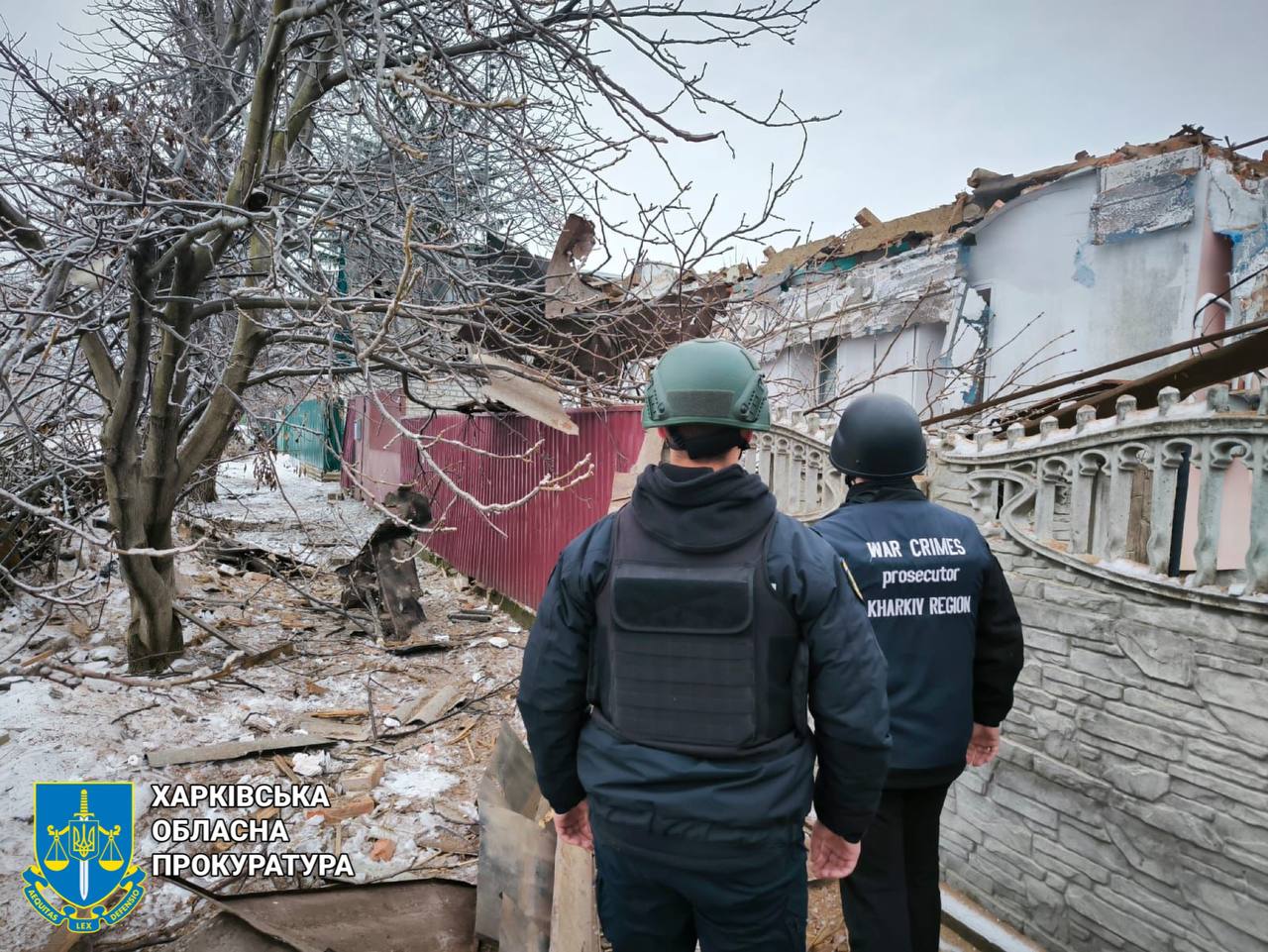 Russian attacks kill 1, injure 2 in Kharkiv Oblast
