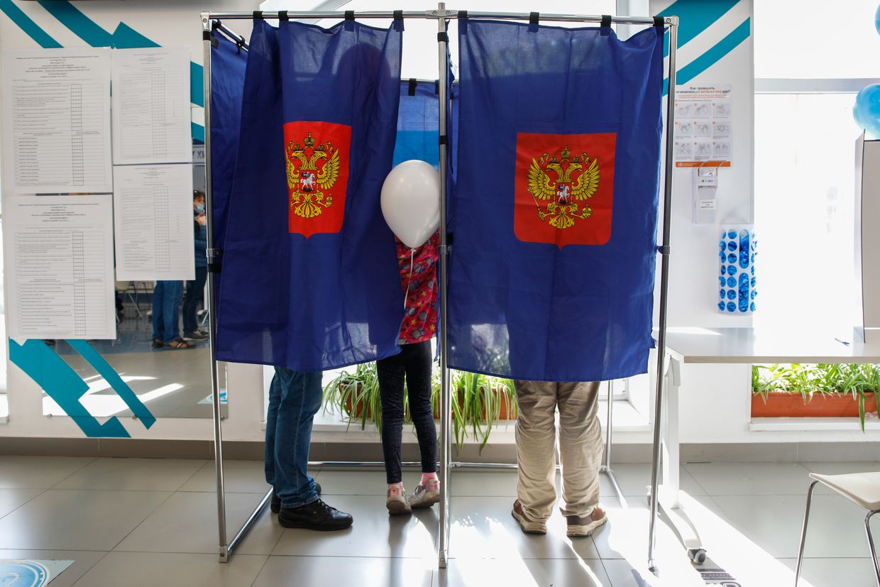 Russian Media Russia May Not Open Voting Stations In Some Unfriendly