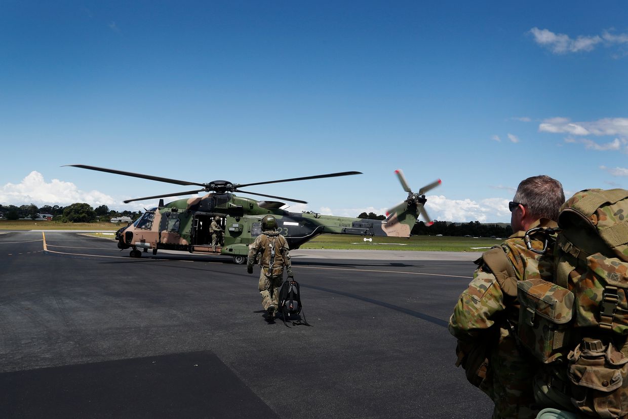 Australia rejects Ukraine's request for helicopters