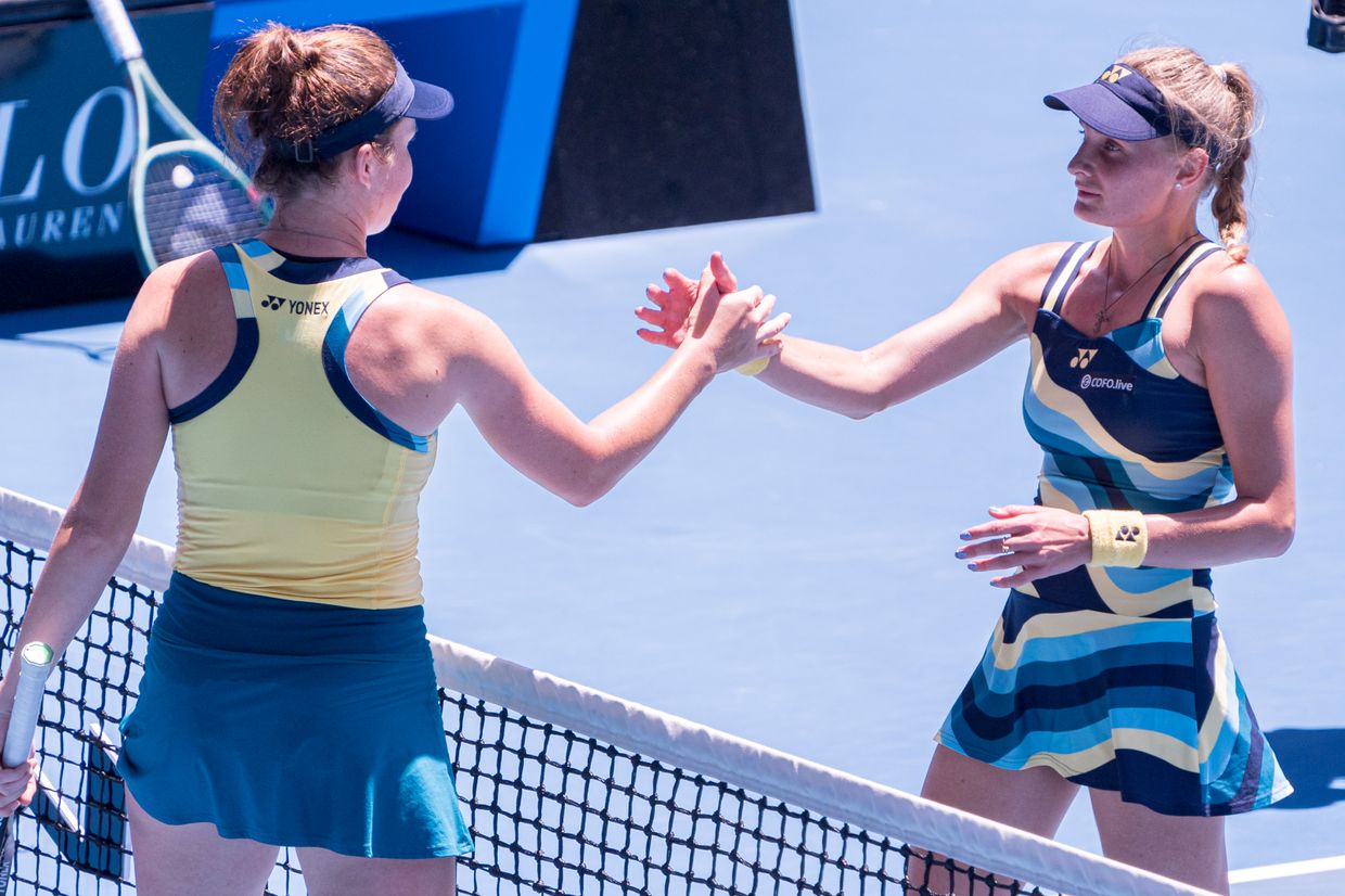 Ukraine's Yastremska reaches Grand Slam semifinals, repeating national record