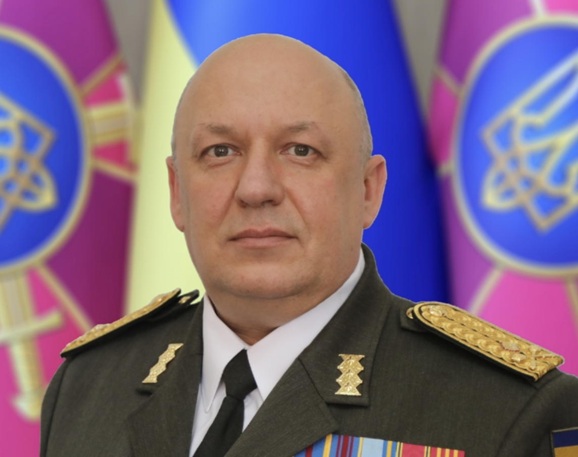 Zelensky replaces Logistics Forces commander