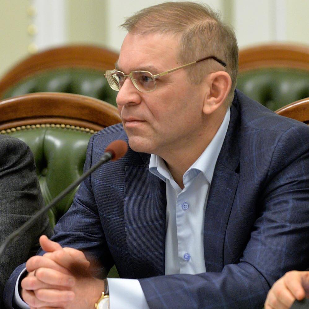 Former lawmaker Pashynskyi says home searched by SBU, NABU