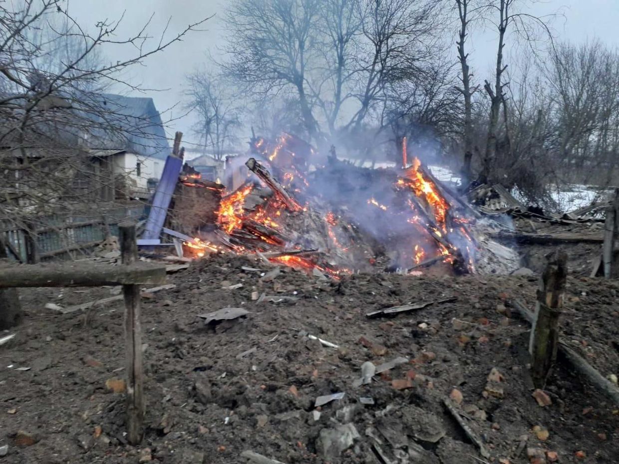 Authorities: Russian morning attack in Sumy Oblast kills 2