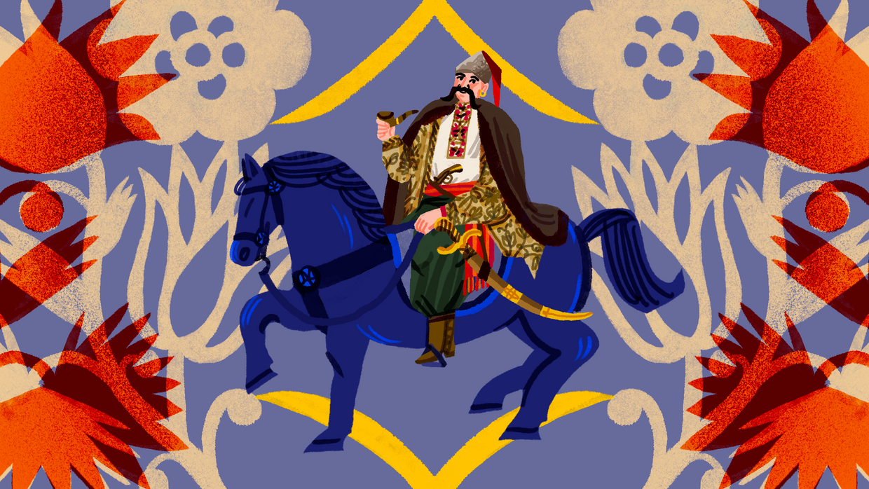 Who were the Ukrainian Cossacks?
