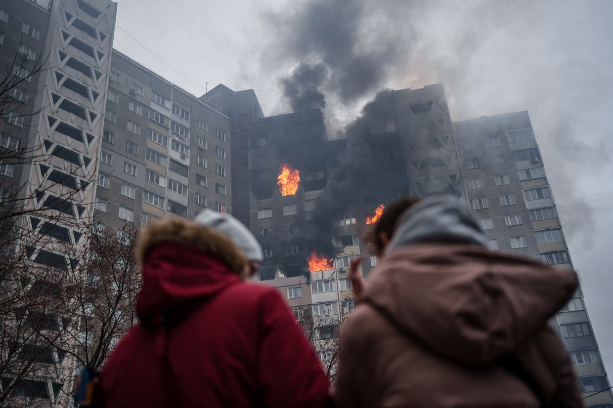 Death toll from Feb. 7 attack on Kyiv rises to 5