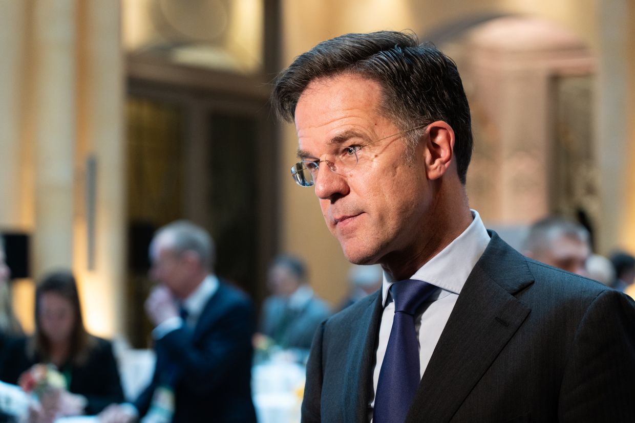 Dutch PM: Russia is 'nothing compared to the collective EU economy'