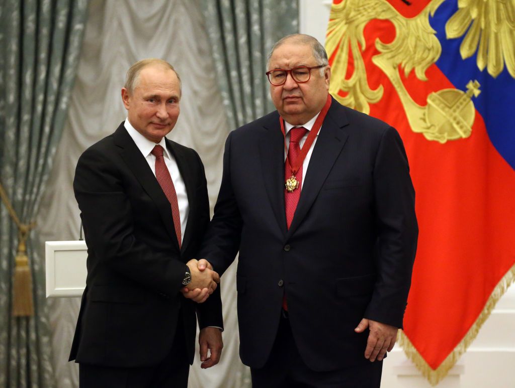 EU declines to remove sanctions against Russian oligarch Usmanov
