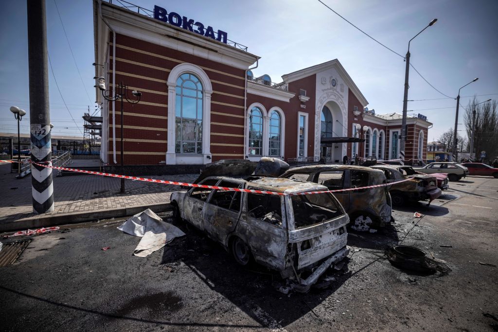 Governor: Russian attack on Kramatorsk injures 3 people