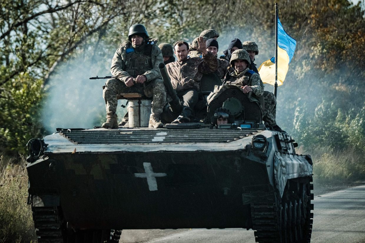 Military: 'Thousands' of Ukrainian soldiers sent to combat units after armed forces audit