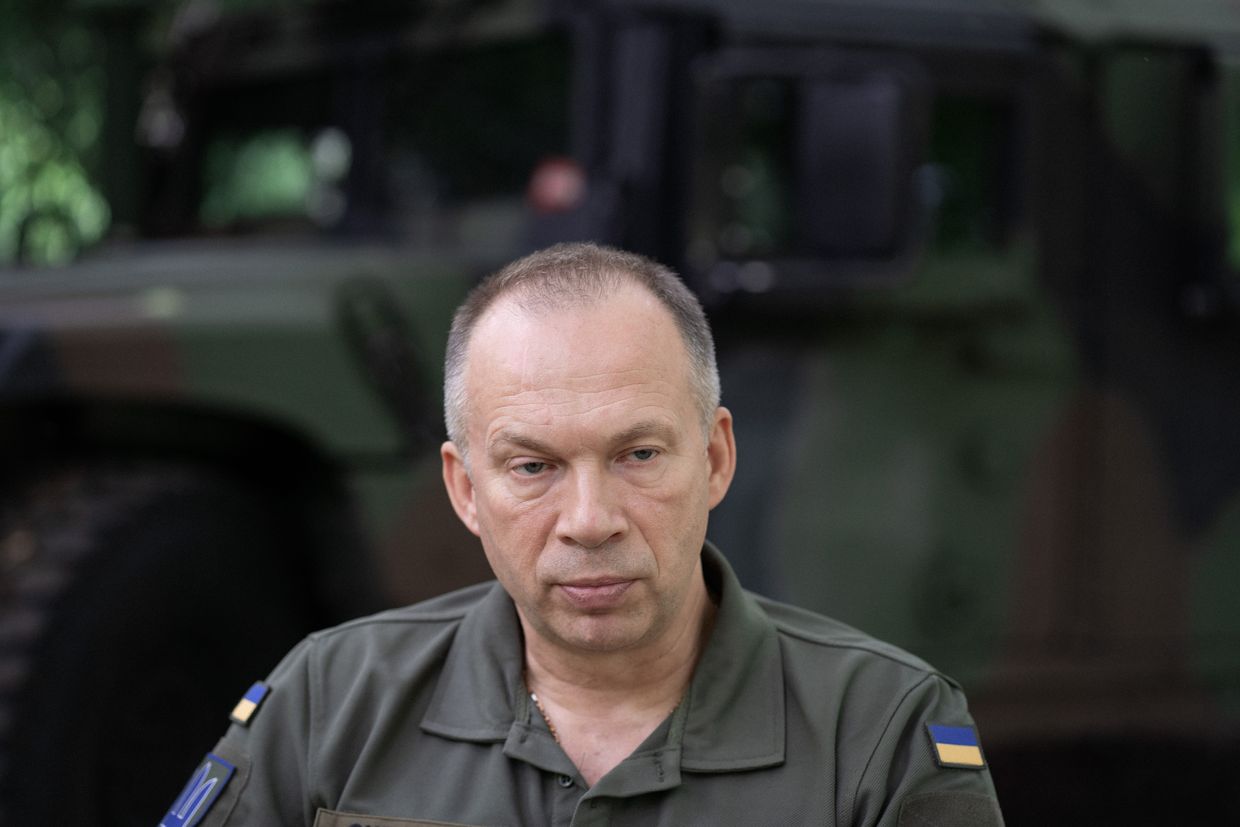 Syrskyi: Ukraine's forces 'stabilize situation' in the east