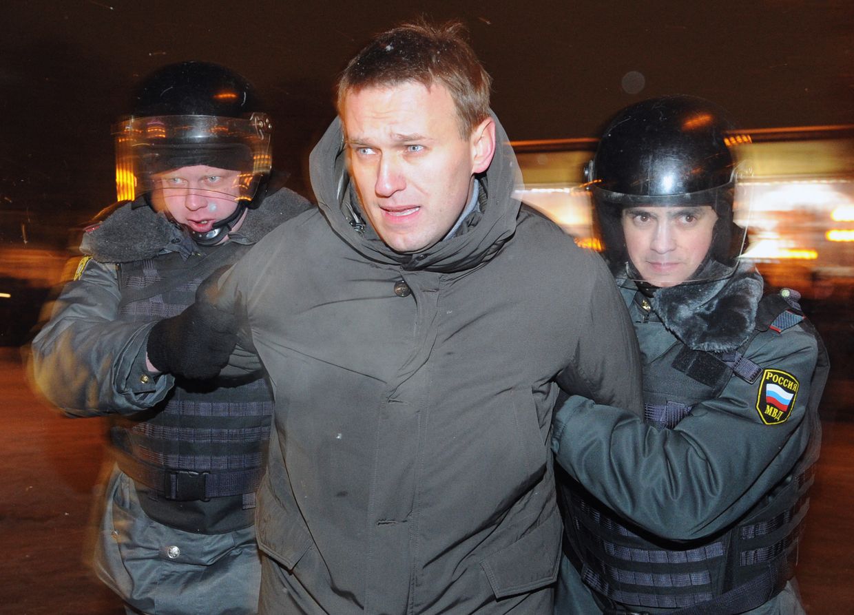 Russian parliament speaker: 'Washington and Brussels are to blame for Navalny's death'