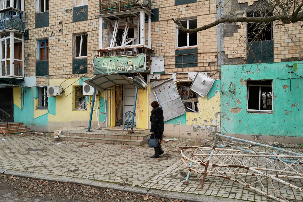 Governor: Russian attack on Donetsk Oblast kills 1, injures 2