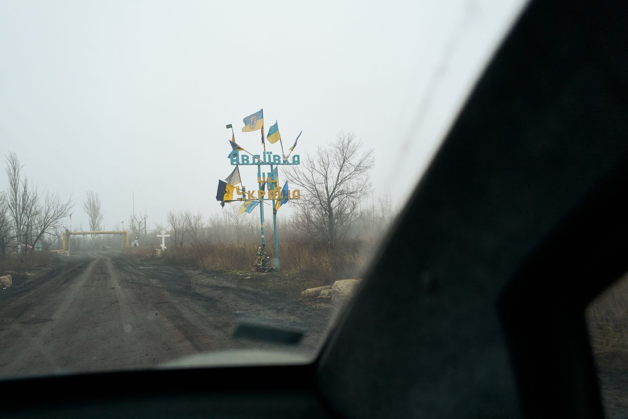 Commander: Some units of 3rd Assault Brigade were 'completely surrounded' in Avdiivka but managed to escape