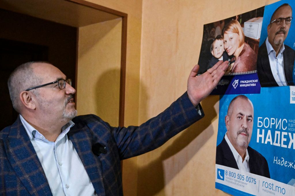 Russian anti-war presidential candidate Nadezhdin loses 2 appeals against his disqualification