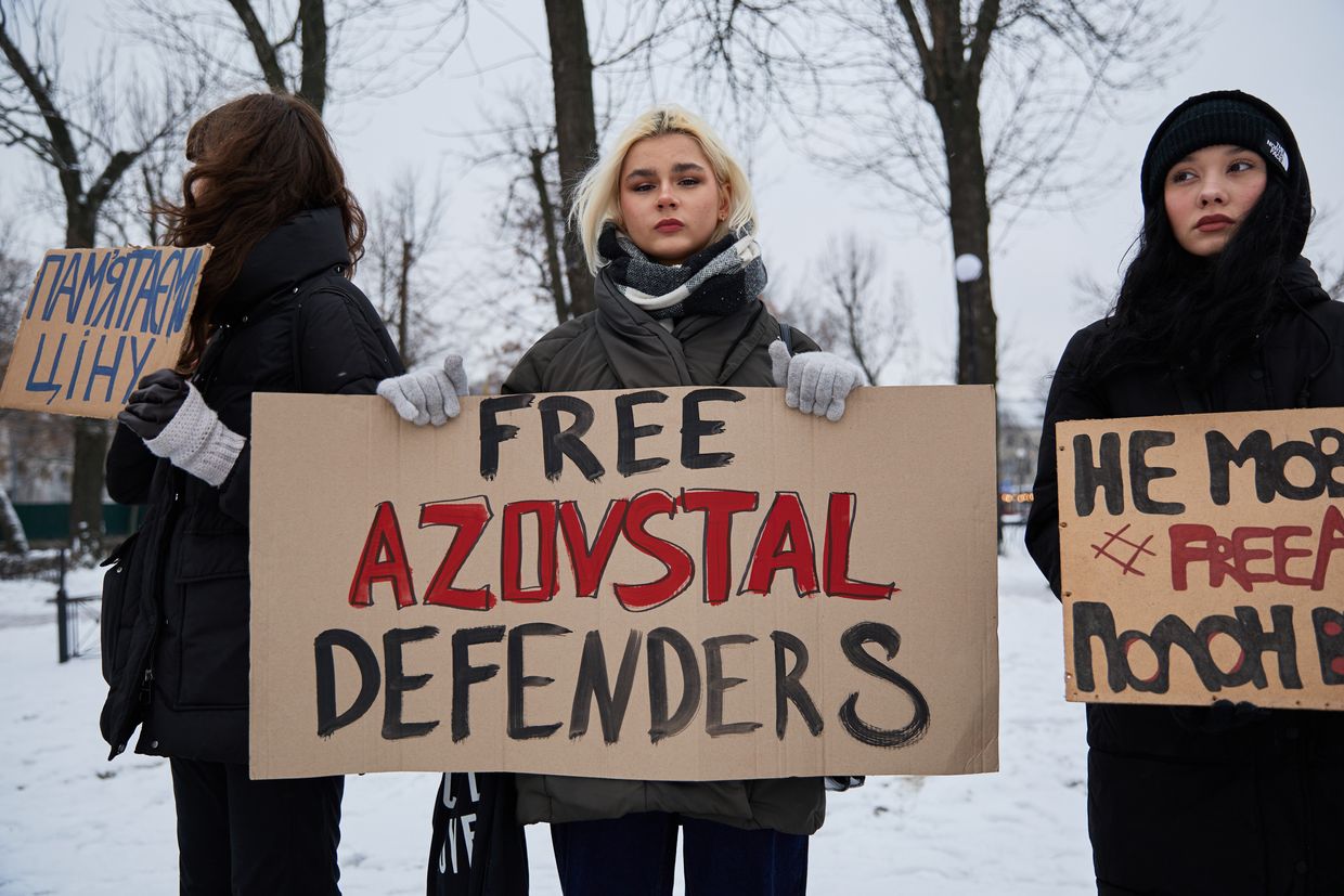 Families of captive Azov fighters desperately wait as Russia obstructs prisoner swaps