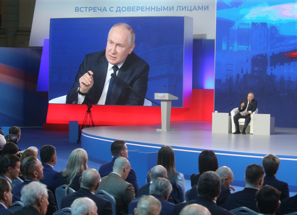 Kremlin leaks, secret information reveal how Putin pre-rigged his reelection
