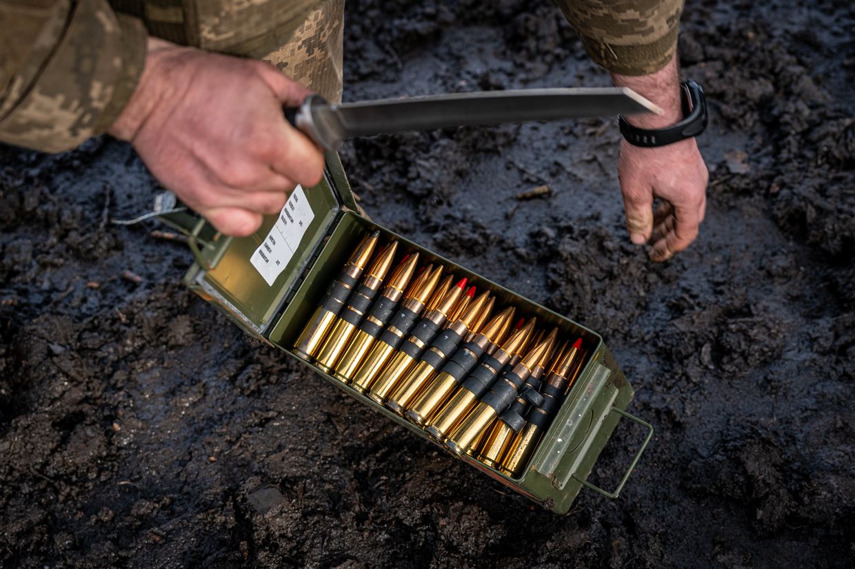 France, Netherlands back Czech plan to buy ammunition for Ukraine outside EU