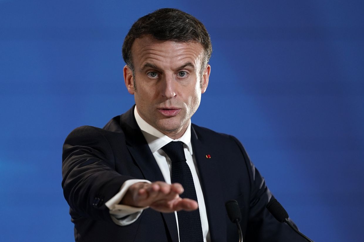 Macron: Ukraine must be allowed to strike bases on Russian territory from which missiles are fired