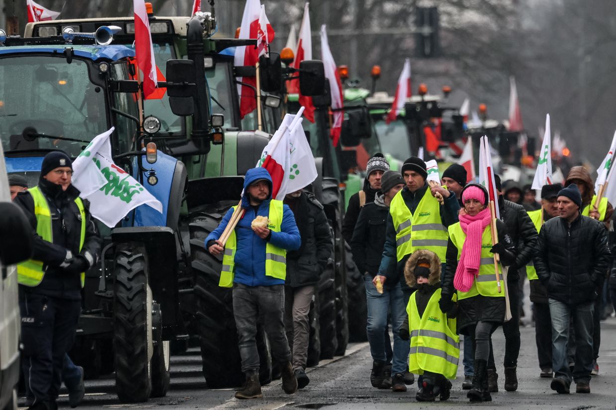 Polish farmer blockade puts Polish-Ukrainian relations at further risk