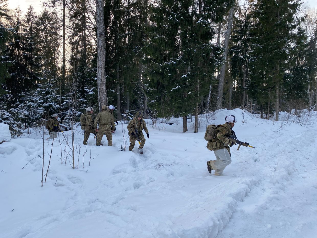 Estonian intelligence: Russia could double troops on border, NATO must be better prepared for attack