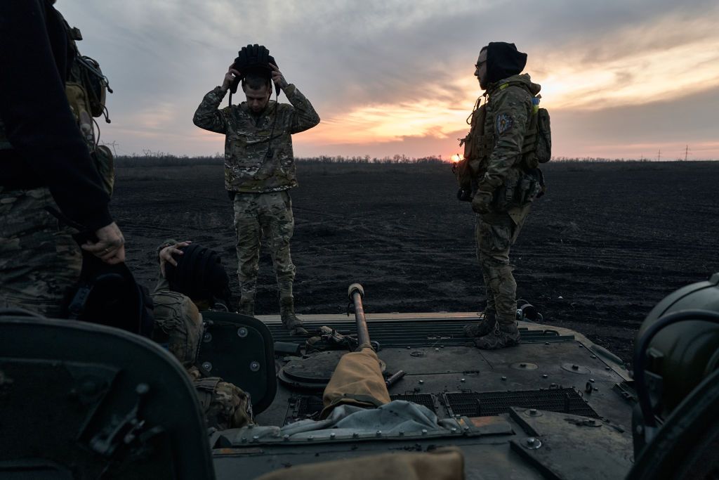 Ukraine war latest: Ukraine slows Russian advances west of Avdiivka, military says