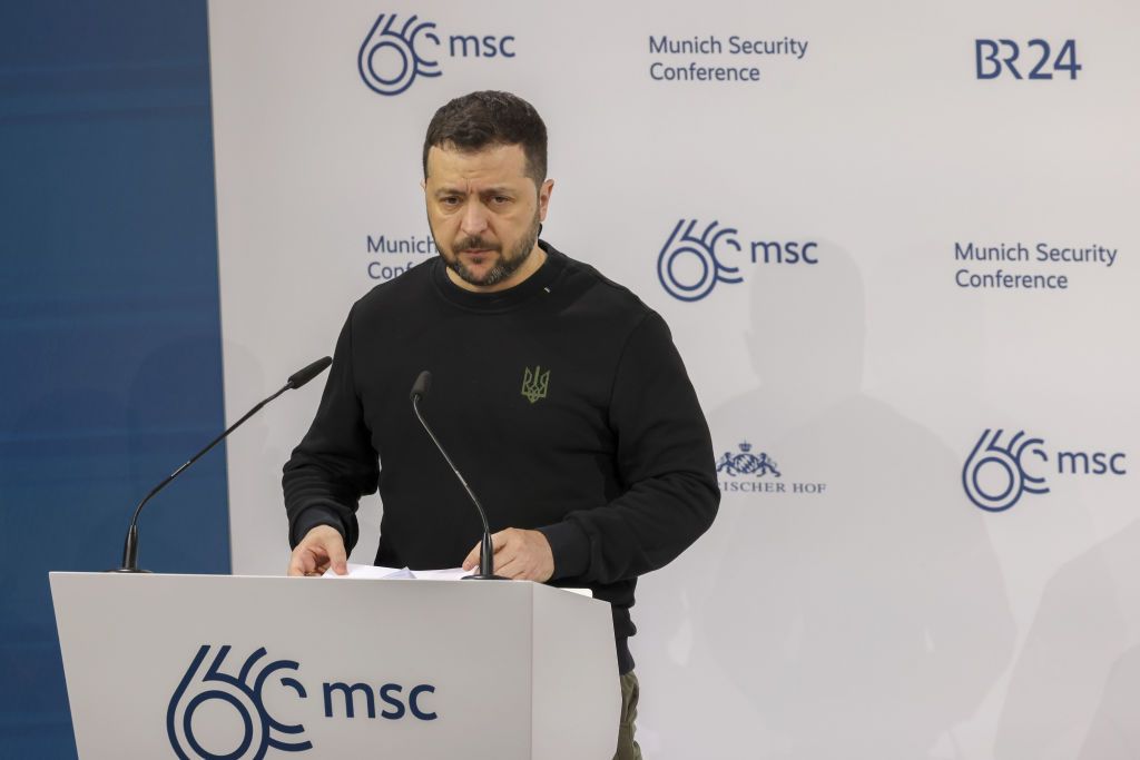 Poll: Majority of Ukrainians want Zelensky to remain president for duration of martial law
