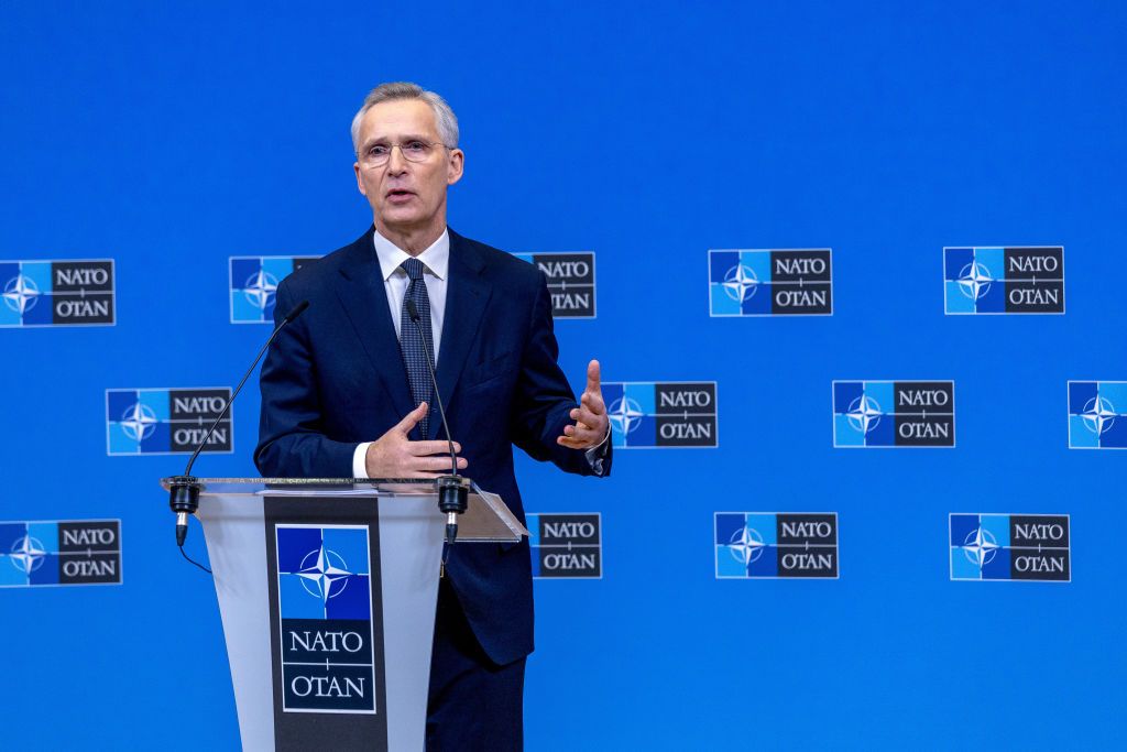 Stoltenberg: 'Deeply saddened and disturbed' by news of Navalny's death
