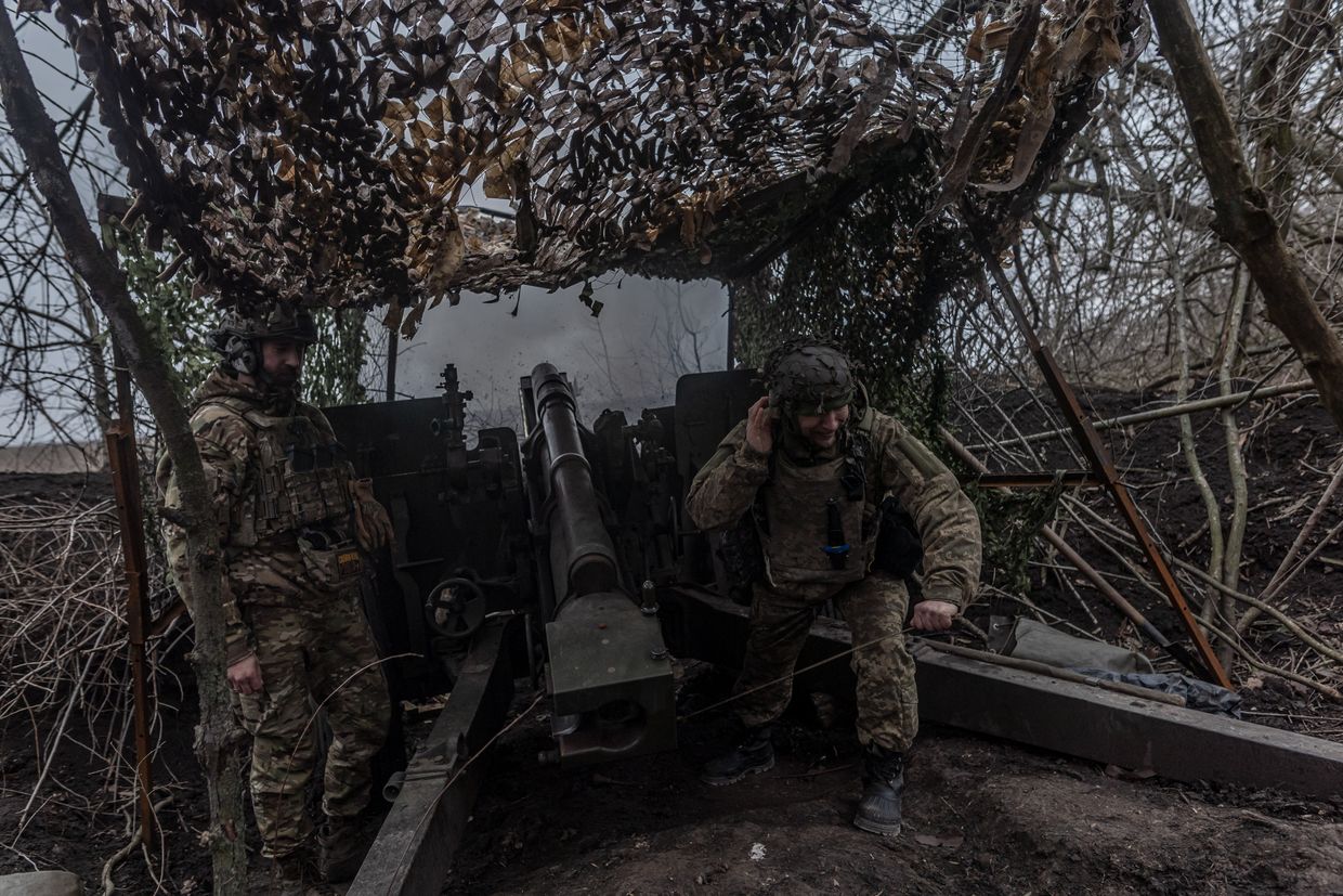 Military: Ukraine partially retakes ground near Avdiivka while Russia pushes toward Chasiv Yar