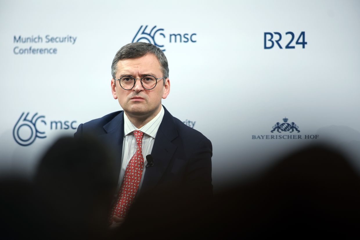 Kuleba: Ukraine may get first shells under Czech-led initiative in 'foreseeable future'
