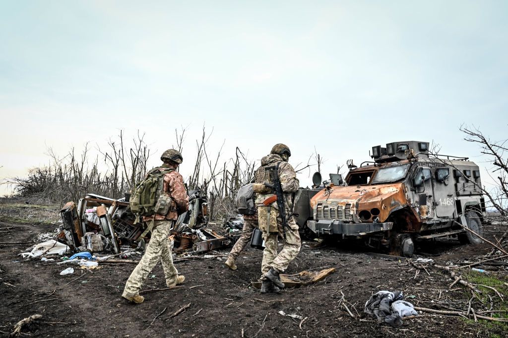 Ukraine war latest: Russia attempts to push Ukrainian troops out of Krynky using 'human waves'