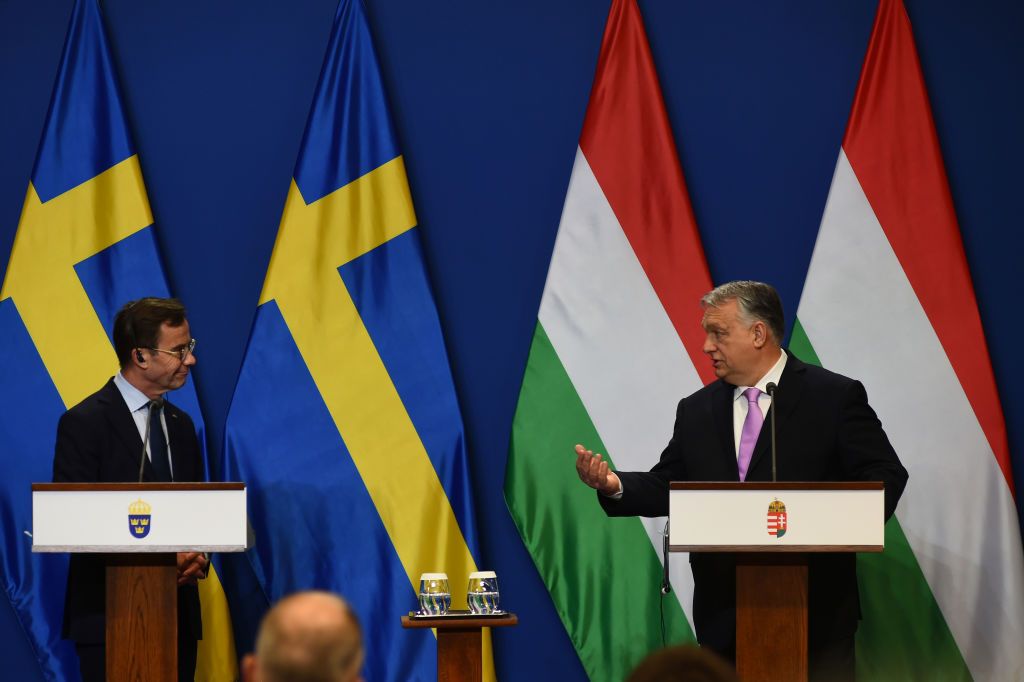 Hungary approves Sweden's NATO accession