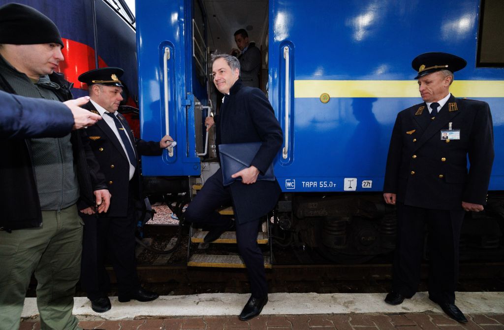 World leaders arrive in Kyiv to mark 2-year anniversary of Russian invasion