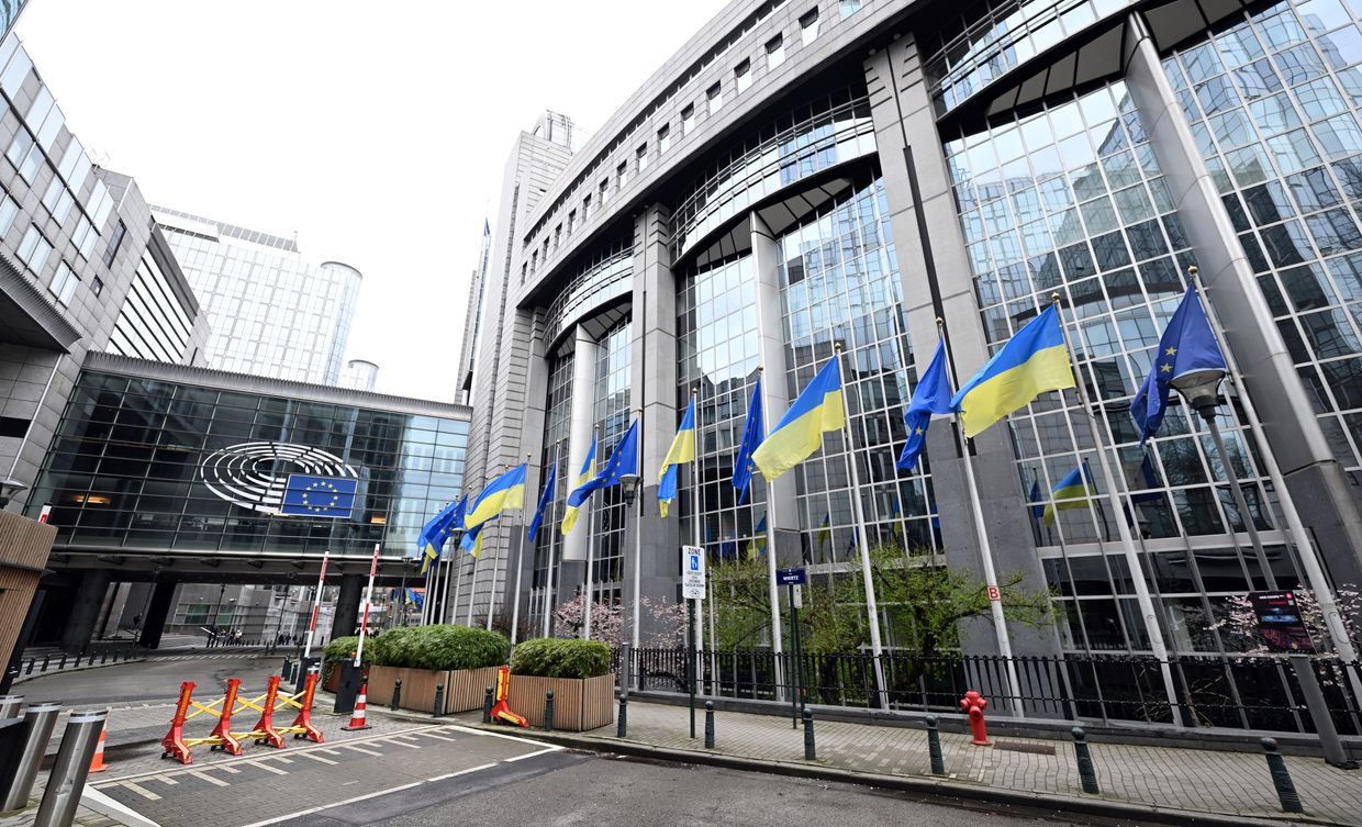 European Parliament approves 50 billion euro package for Ukraine