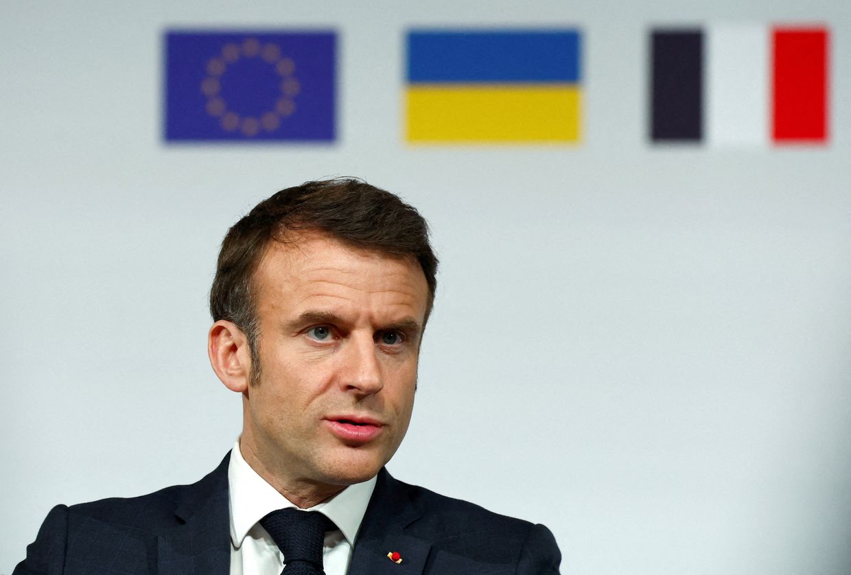 West’s response to Macron comments on troops to Ukraine reveal discord, weakness, experts say