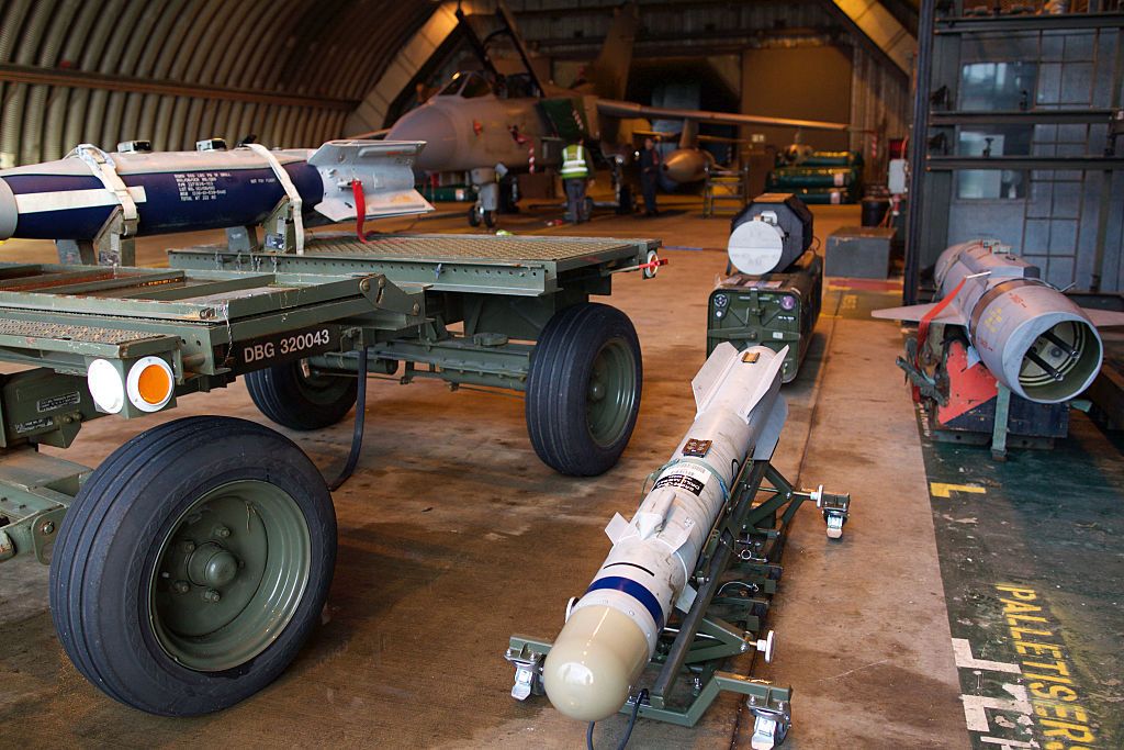 UK to provide Ukraine with 200 more Brimstone anti-tank missiles