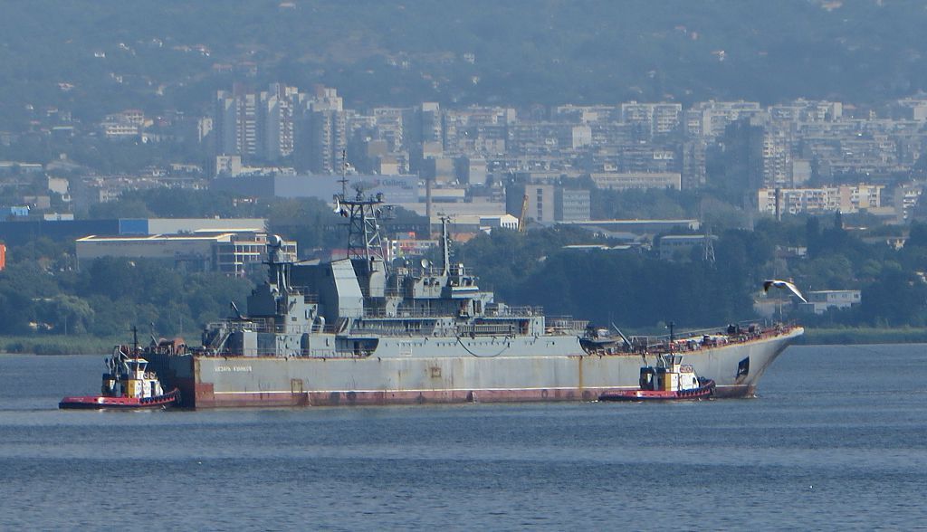 Navy says only 5 Ropucha-class ships left in Russia's Black Sea Fleet after sinking of Caesar Kunikov