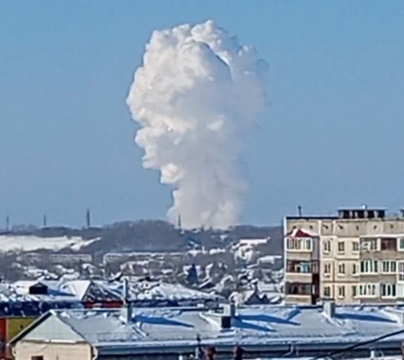 Explosion reportedly occurs at military plant in Russia's Altai region