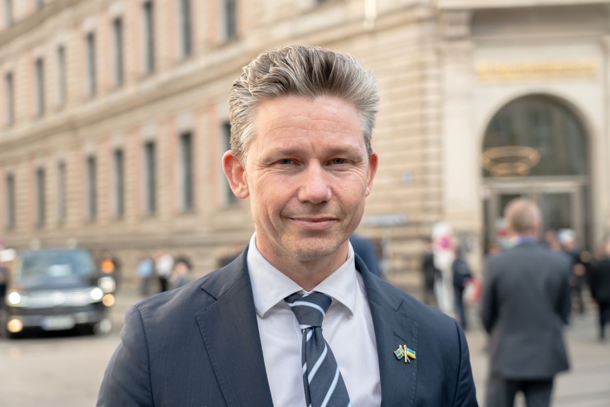 Swedish defense minister on stepping up Ukraine aid and a new era in European security