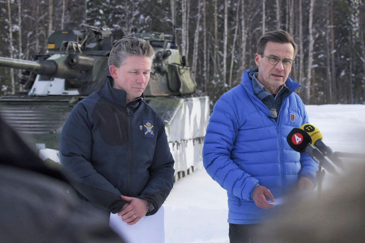 Media: Sweden to unveil its largest military aid package for Ukraine
