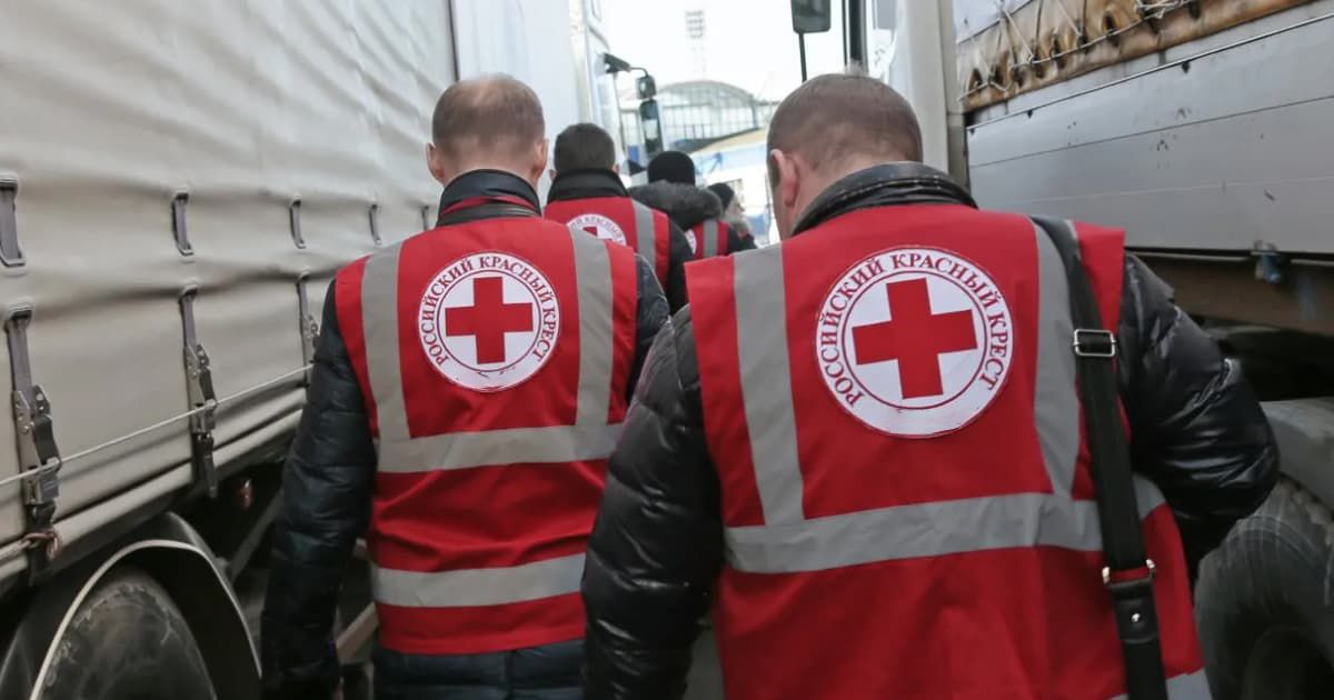 Media investigation: Kremlin uses Russian Red Cross as propaganda tool, violating its tenets