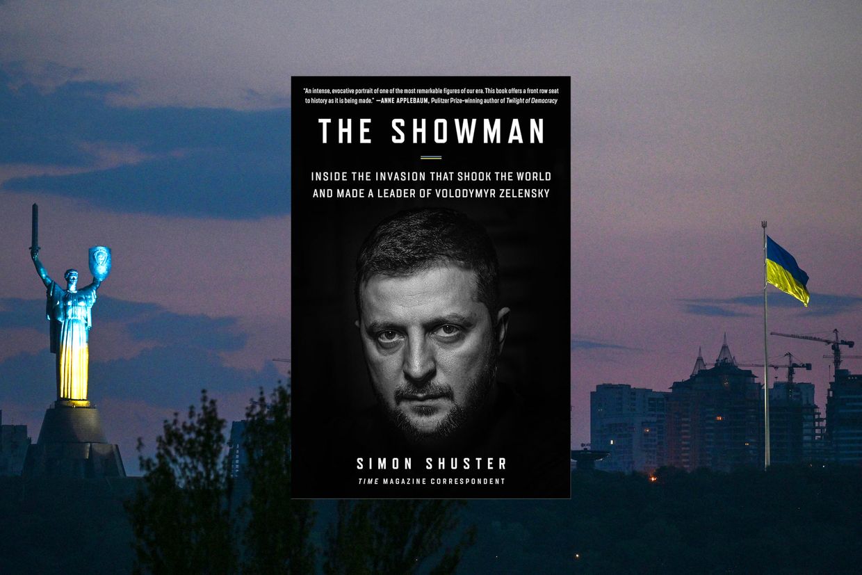 Shuster’s ‘Showman’ was supposed to be the definitive Zelensky biography. But it’s not