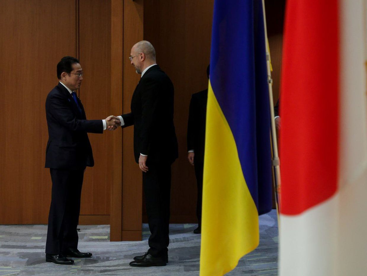 Shmyhal-led delegation arrives in Tokyo for Ukraine reconstruction conference