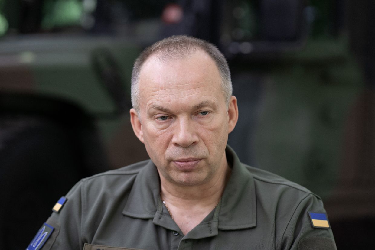 Who is General Syrskyi, Ukraine's new chief commander?