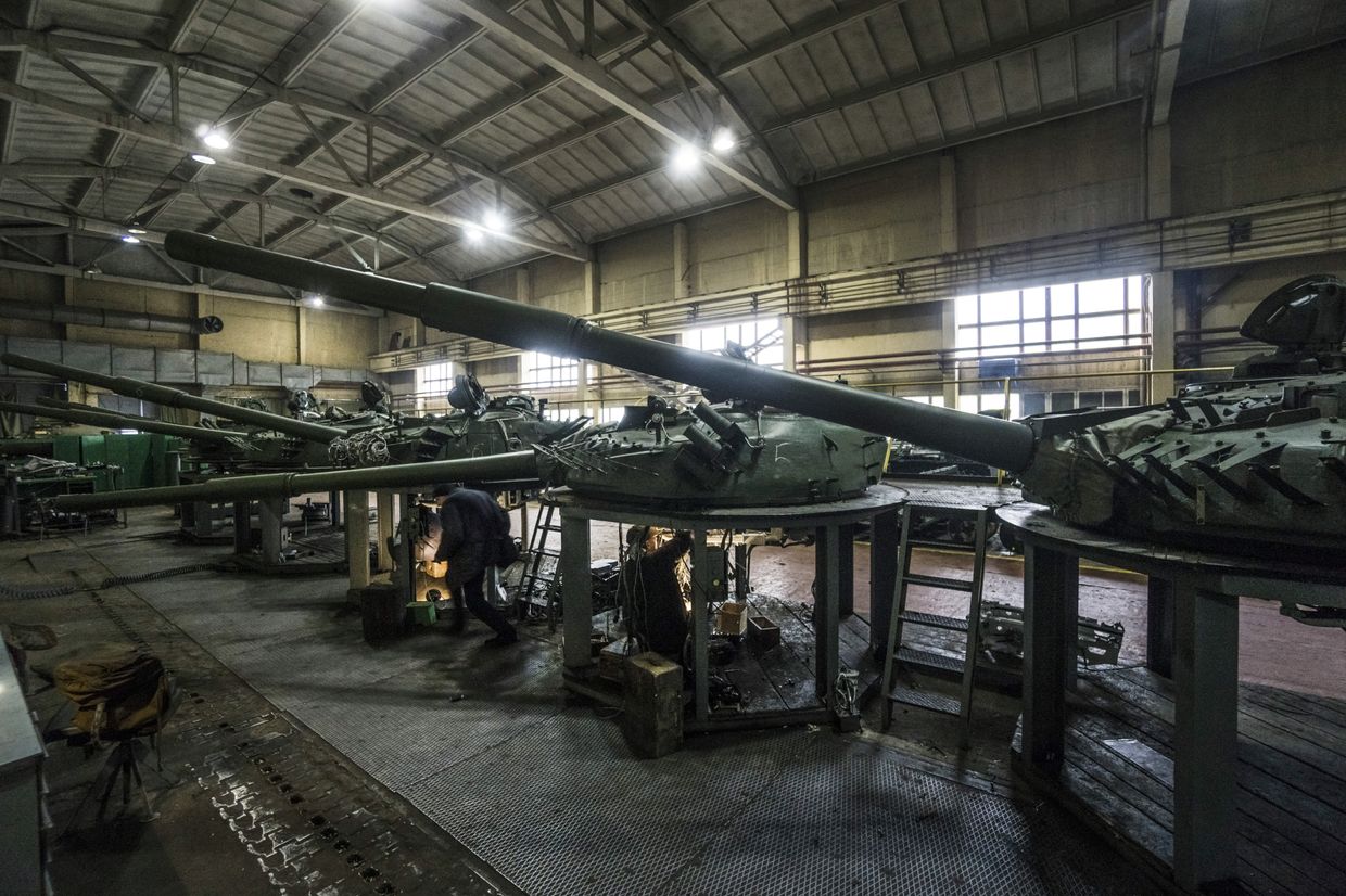 ISW: US aid vital for Ukraine's defense industrial base