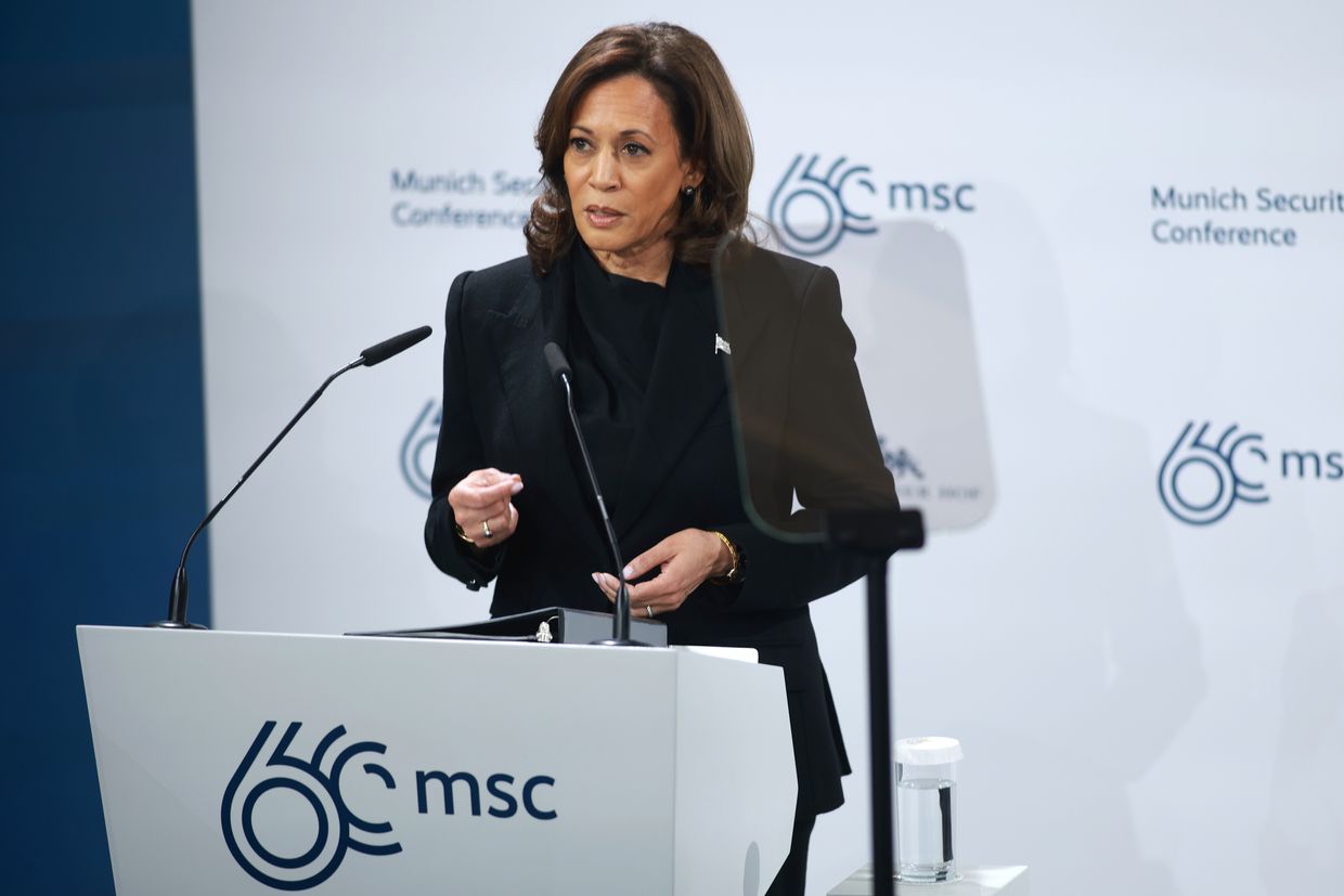 Harris: 'Russia is responsible' for Navalny's death