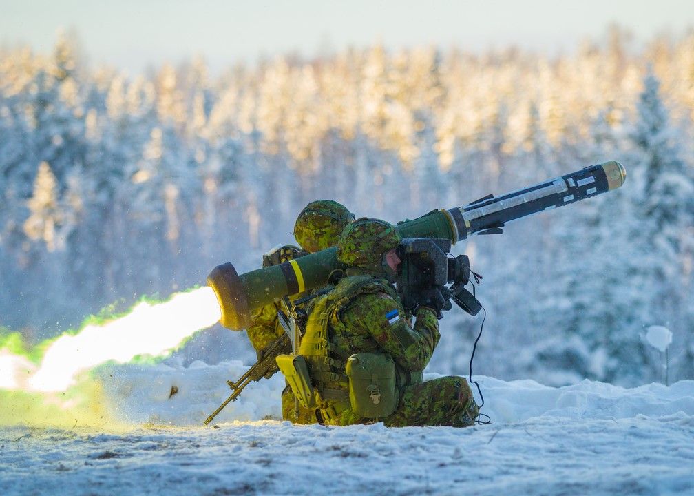 Estonia delivers Javelin anti-tank missiles, other military aid to Ukraine