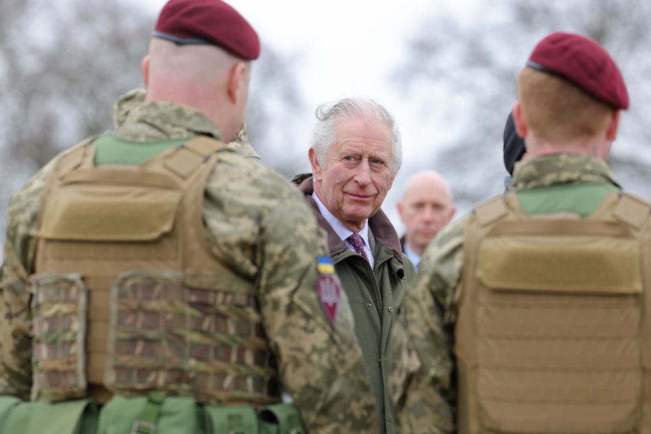 King Charles: Ukraine is facing 'indescribable aggression'